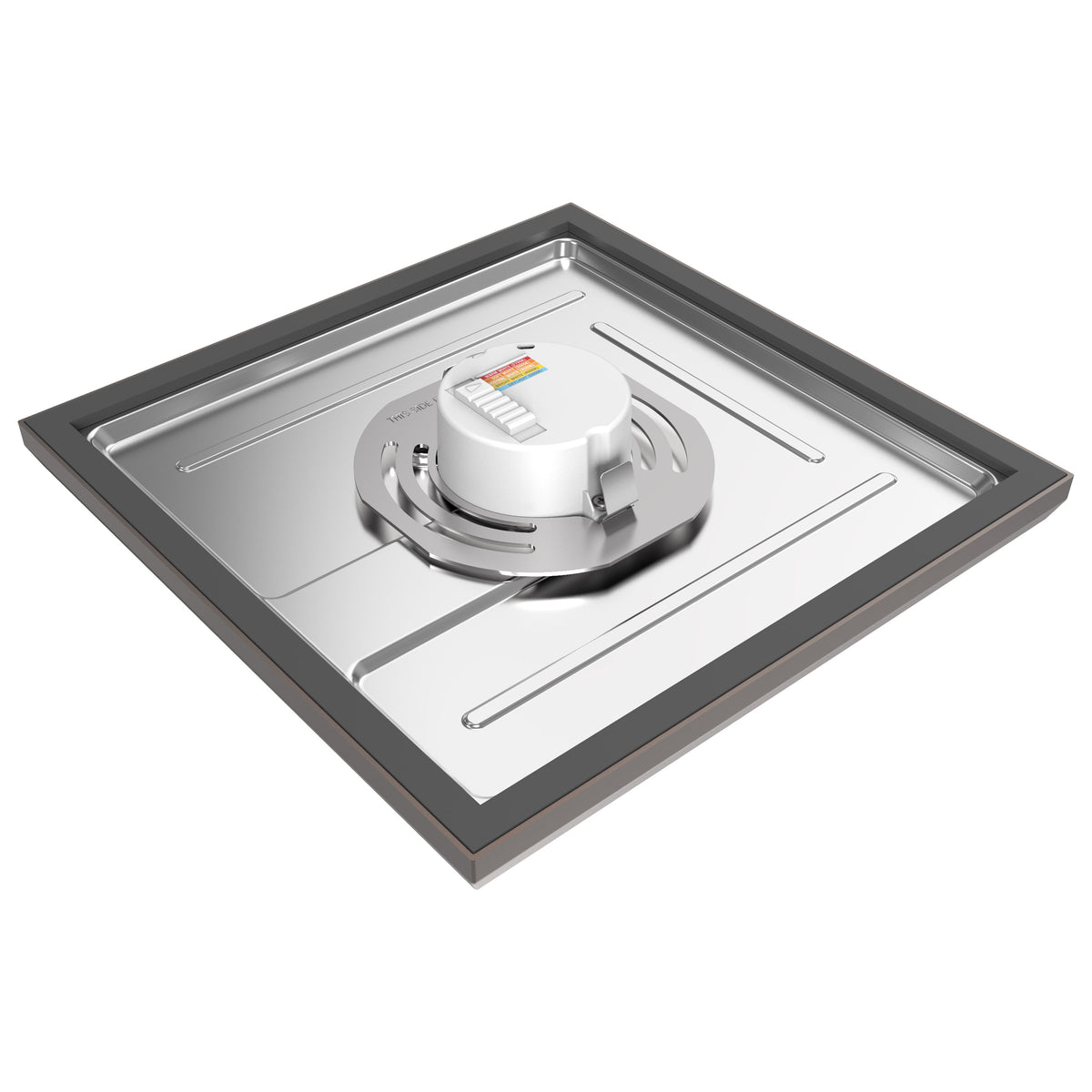 Blink Pro - 13W - 9in - LED Fixture - CCT Selectable - Square Shape - Bronze Finish - 120V