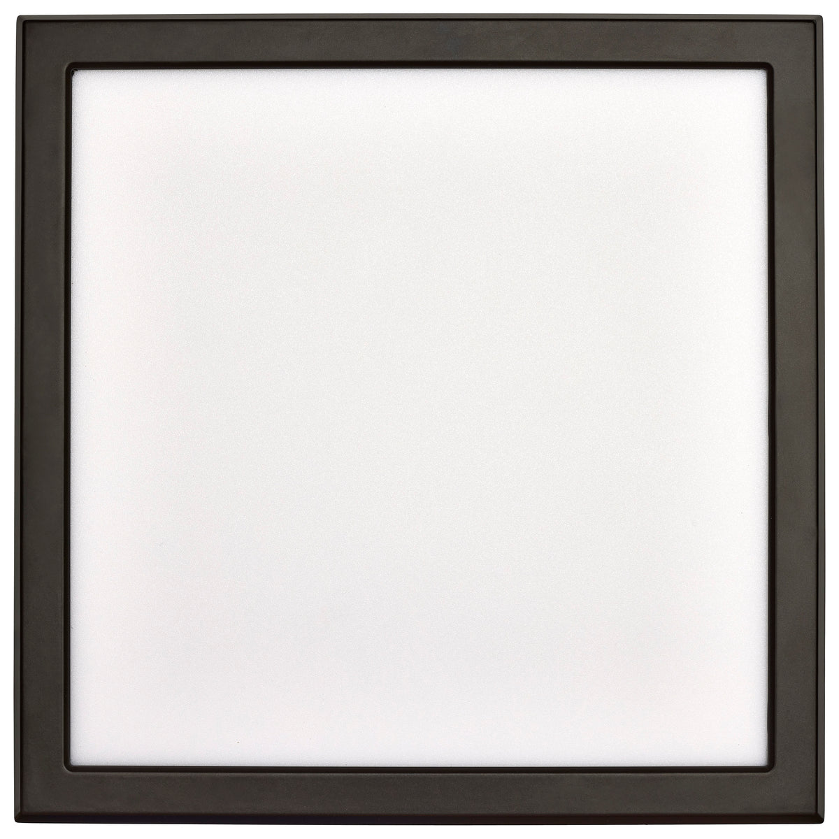 Blink Pro - 13W - 9in - LED Fixture - CCT Selectable - Square Shape - Bronze Finish - 120V