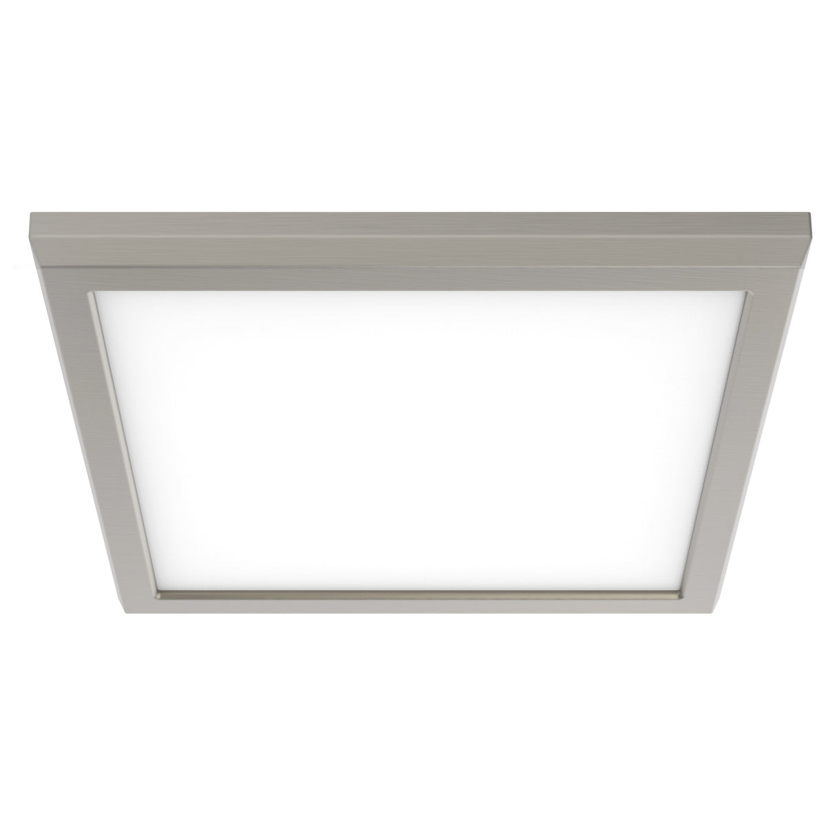 Blink Pro - 13W - 9in - LED Fixture - Selectable - Square Shape - Brushed Nickel Finish - 120V product image