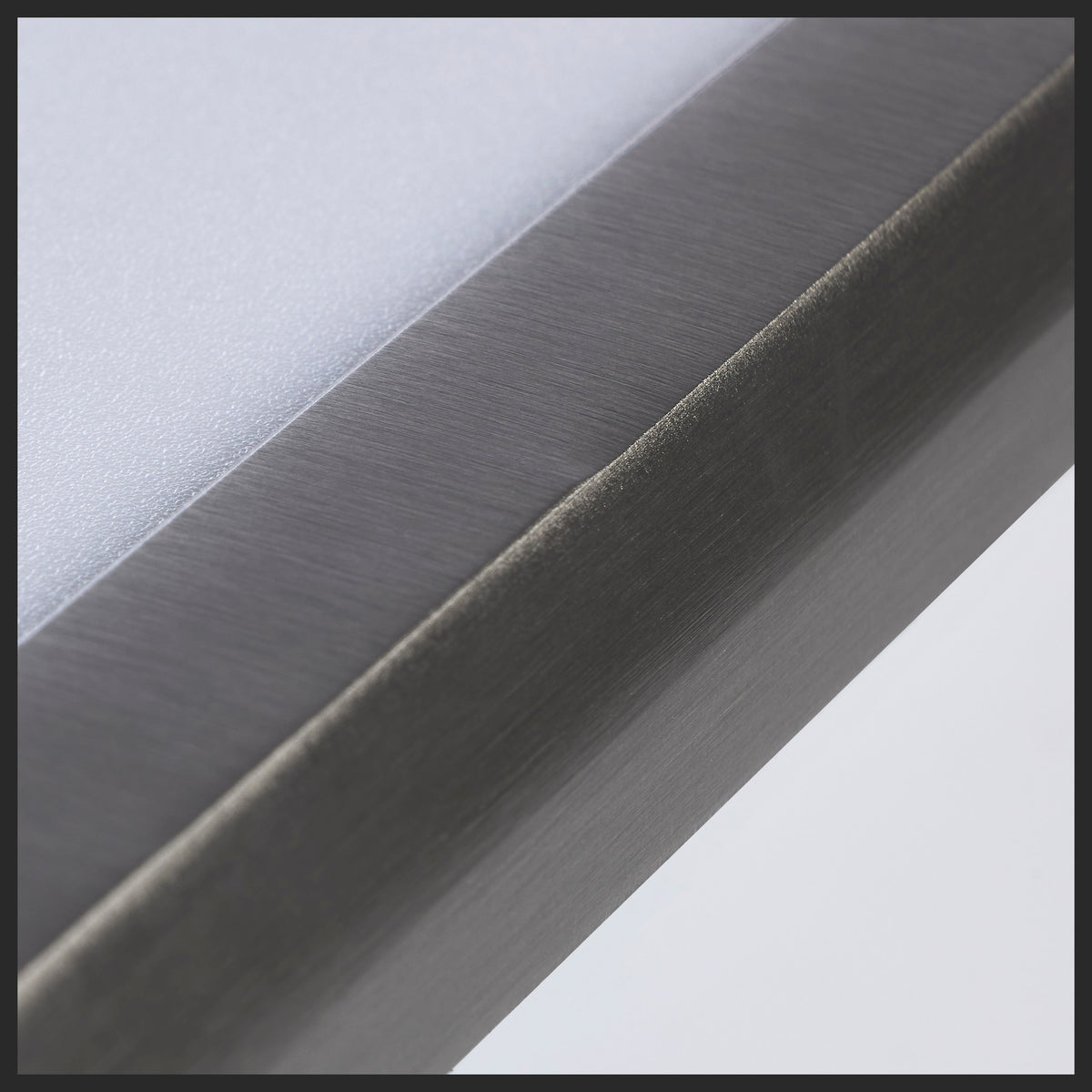 Blink Pro - 13W - 9in - LED Fixture - CCT Selectable - Square Shape - Brushed Nickel Finish - 120V