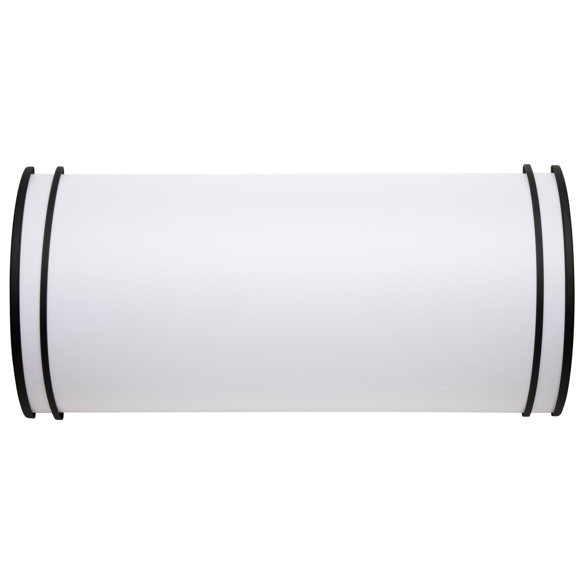 Glamour LED 25 inch - Linear Flush Mount Fixture - Black Finish - CCT Selectable 3K/4K/5K
