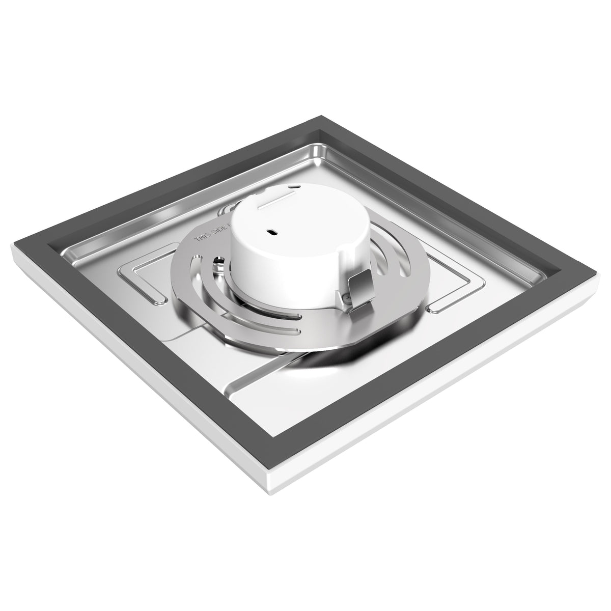 BLINK Pro - 11 Watt - 7 Inch LED Fixture - 3000K - Square Shape - White Finish - 120/277 Volts for bedrooms and hallways