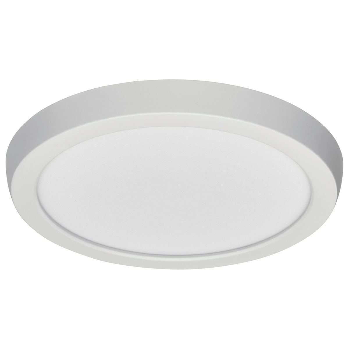 BLINK Pro - 11 Watt - 7 Inch LED Fixture - 4000K - Round Shape - White Finish - 120/277 Volts