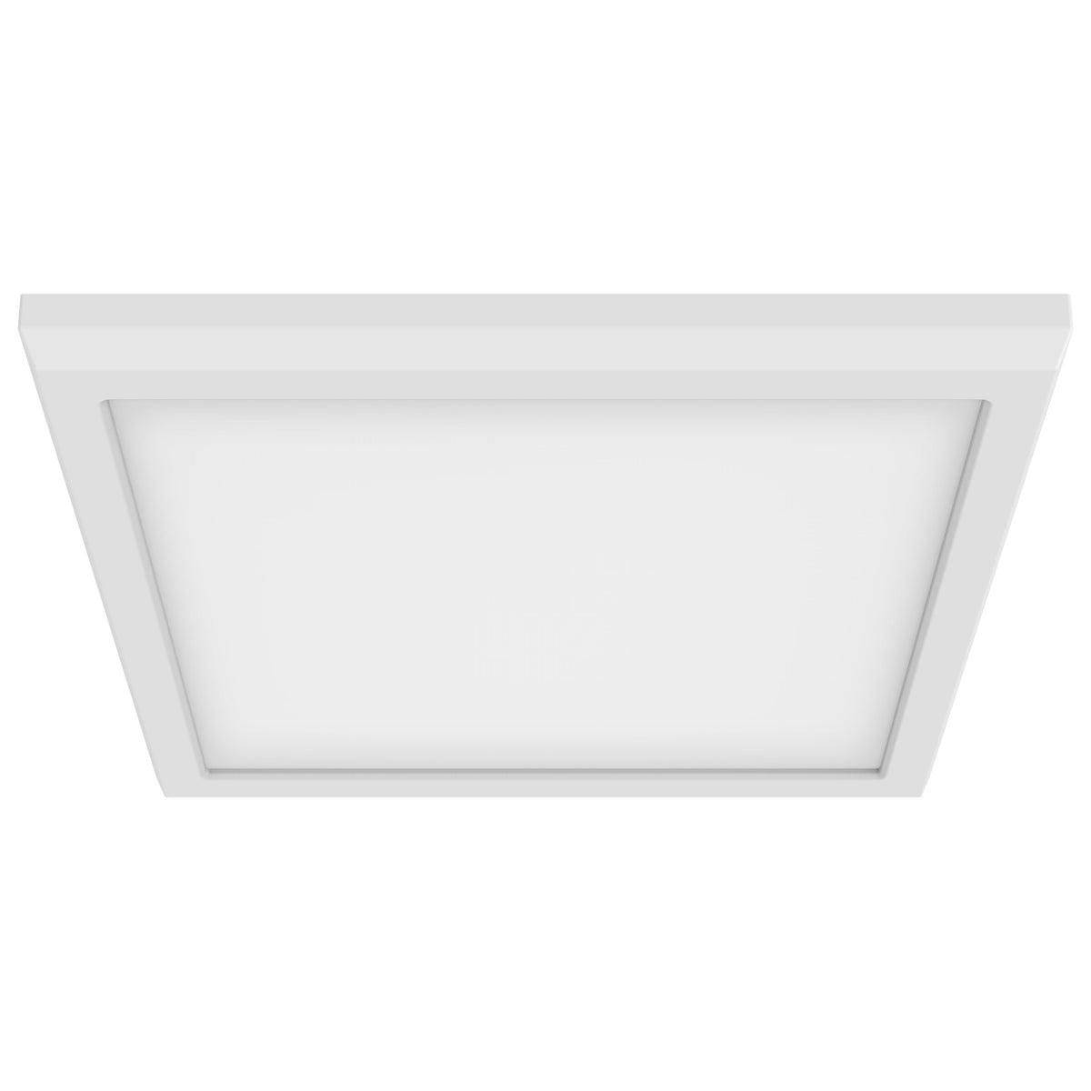 BLINK Pro - 13 Watt - 9 Inch LED Fixture - 3000K - Square Shape - White Finish - 120/277 Volts