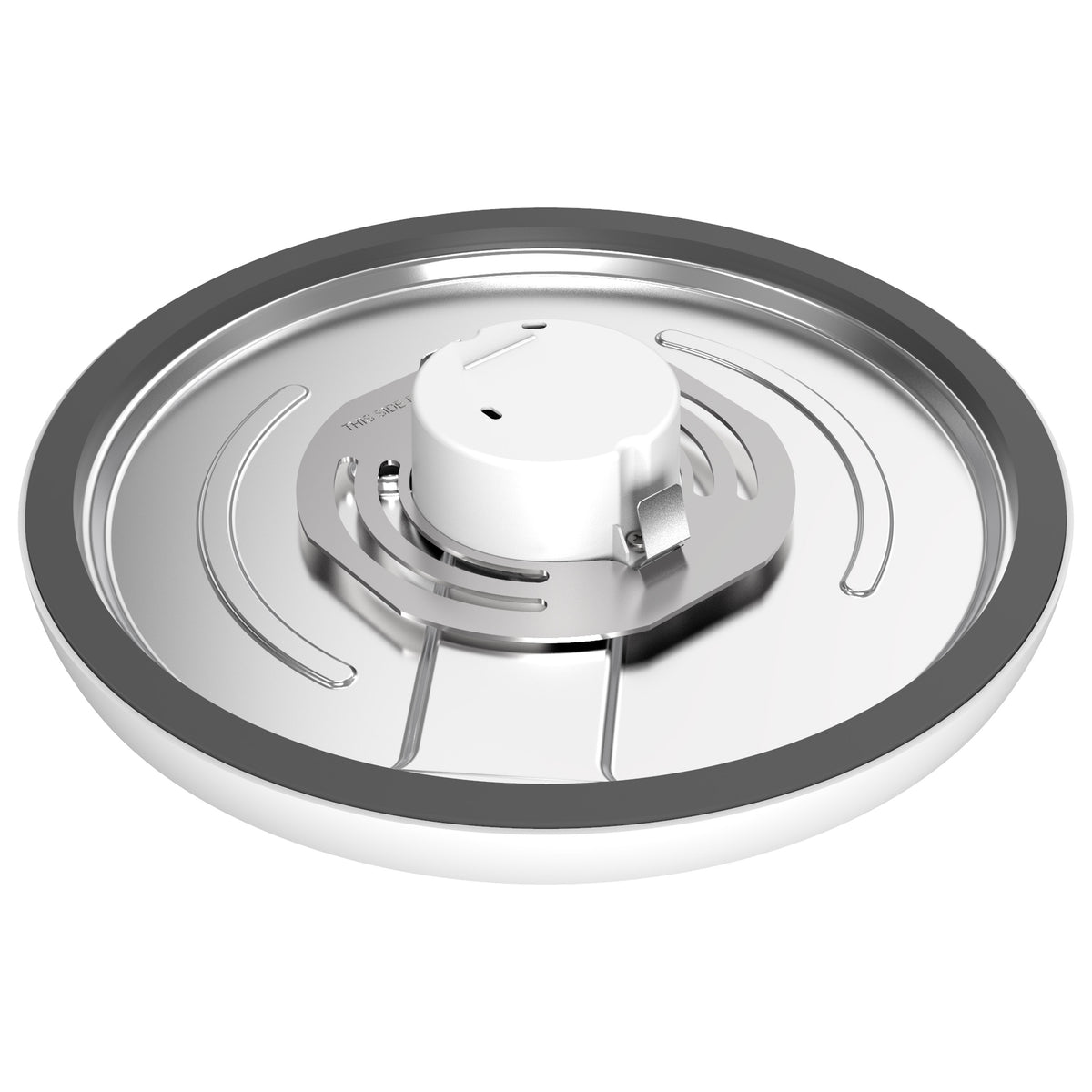 BLINK Pro - 13 Watt - 9 Inch LED Fixture - 4000K - Round Shape - White Finish - 120/277 Volts
