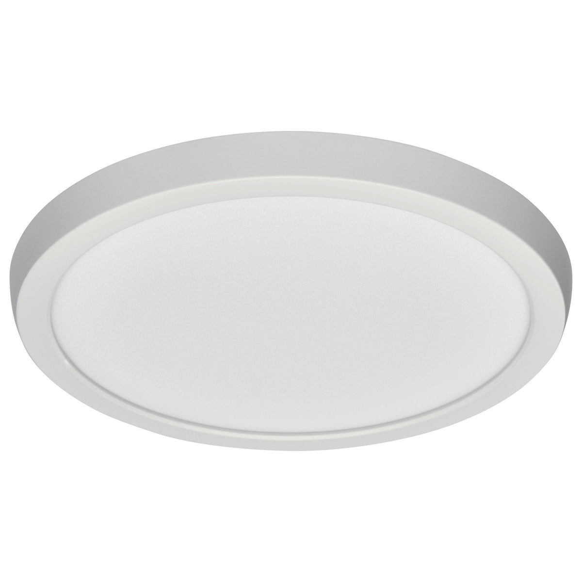 BLINK Pro - 13 Watt - 9 Inch LED Fixture - 4000K - Round Shape - White Finish - 120/277 Volts