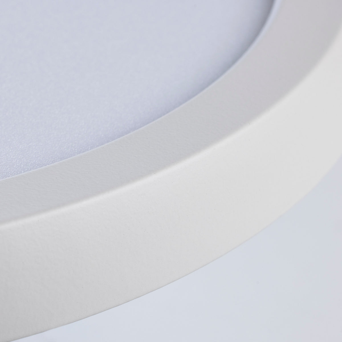 BLINK Pro - 13 Watt - 9 Inch LED Fixture - 4000K - Round Shape - White Finish - 120/277 Volts
