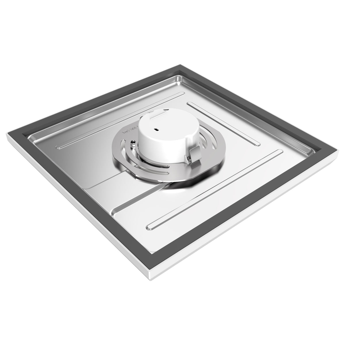 BLINK Pro - 13 Watt - 9 Inch LED Fixture - 4000K - Square Shape - White Finish - 120/277 Volts
