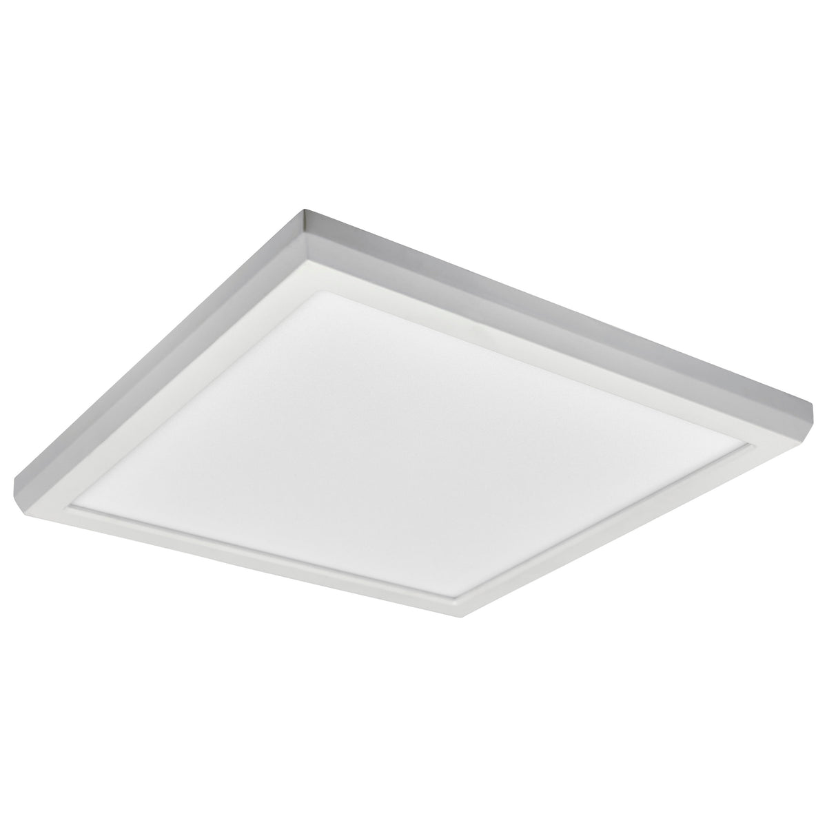 BLINK Pro - 13 Watt - 9 Inch LED Fixture - 4000K - Square Shape - White Finish - 120/277 Volts