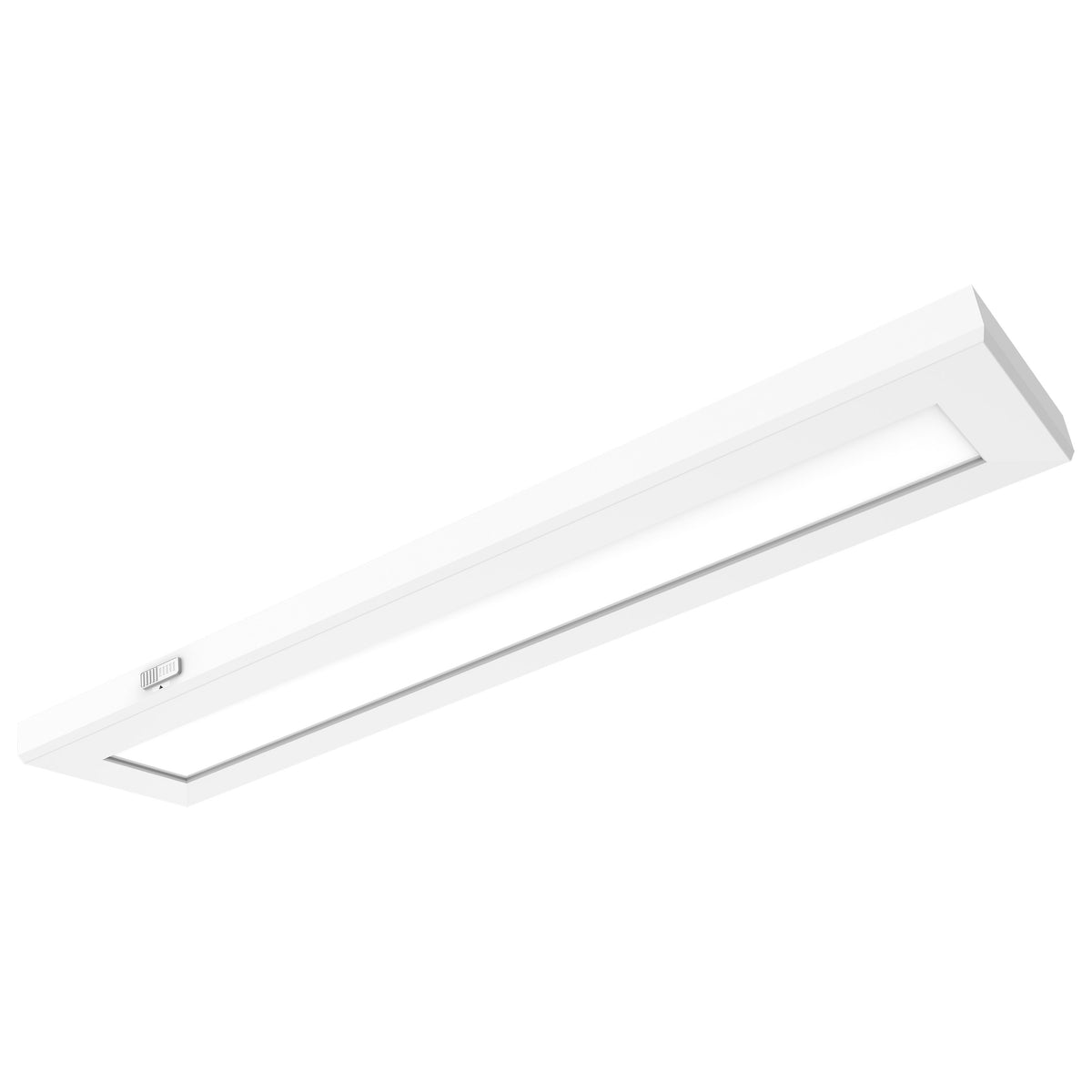 Blink Pro Plus - 24 Watt - 5.5 in. x 24 in - Surface Mount LED - Selectable - 90 CRI - White Finish - 120/277 Volt