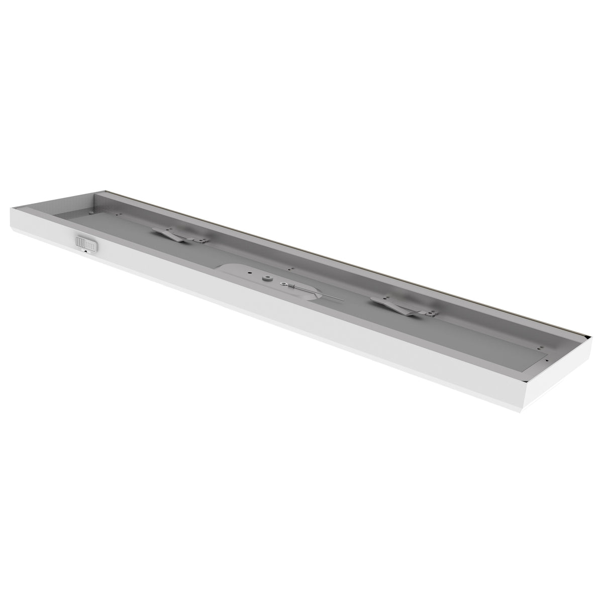 Blink Pro Plus - 24 Watt - 5.5 in. x 24 in - Surface Mount LED - CCT Selectable - 90 CRI - White Finish - 120/277 Volt - Rectangular Shape