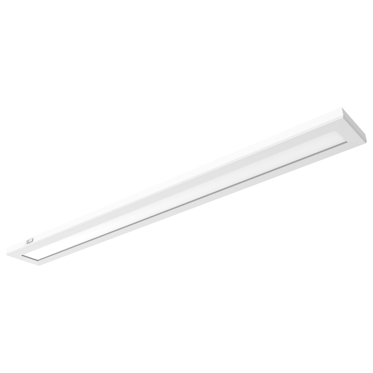 Blink Pro Plus - 42 Watt - 5.5 in. x 48 in. - Surface Mount LED - Selectable - 90 CRI - White Finish - 120/277 Volt