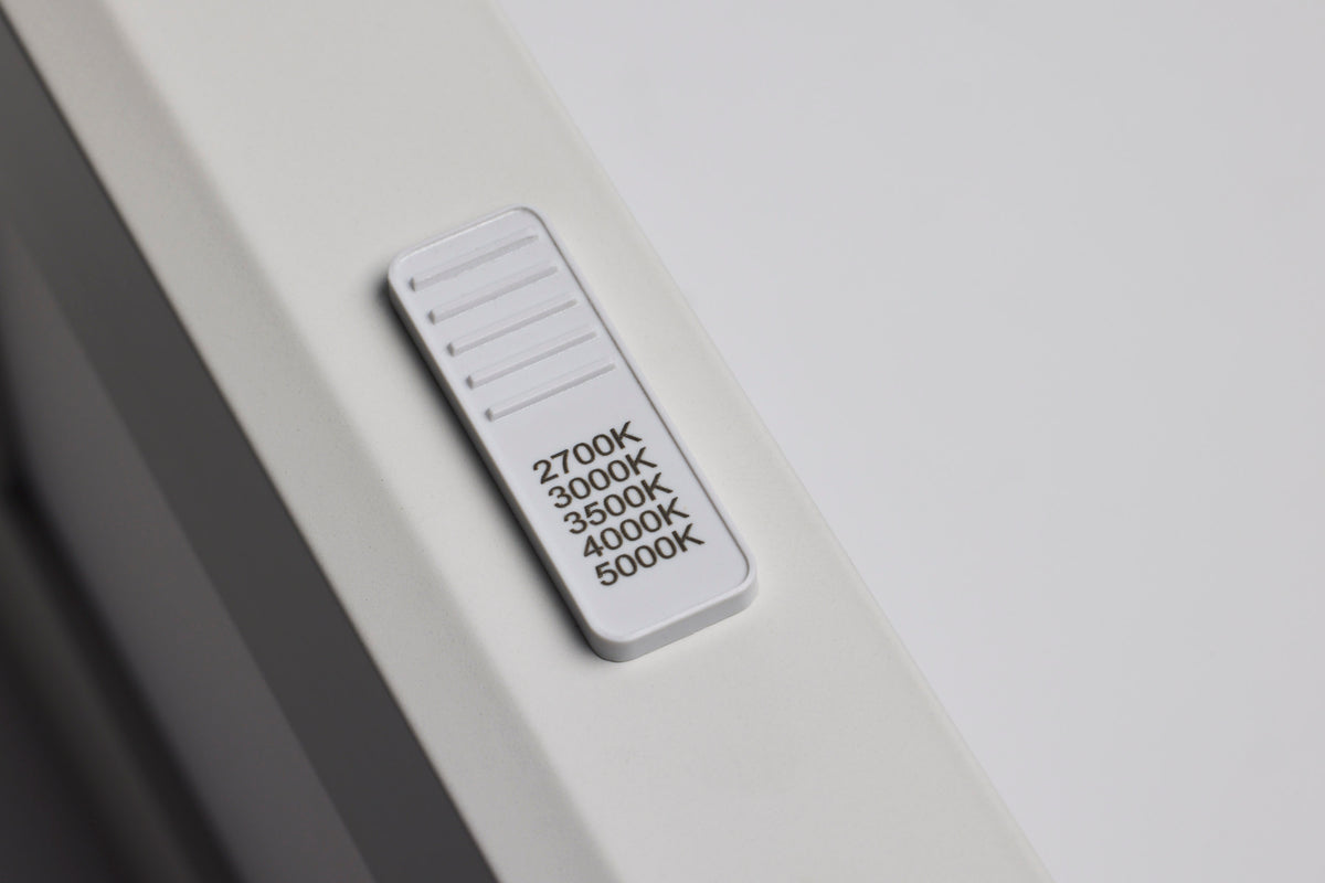 Blink Pro Plus - 42 Watt - 5.5 in. x 48 in. - Surface Mount LED - CCT Selectable - 90 CRI - White Finish - 120/277 Volt - Rectangular Shape