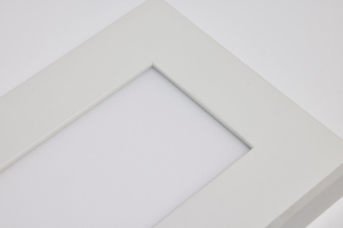 Blink Pro Plus - 42 Watt - 5.5 in. x 48 in. - Surface Mount LED - CCT Selectable - 90 CRI - White Finish - 120/277 Volt - Rectangular Shape