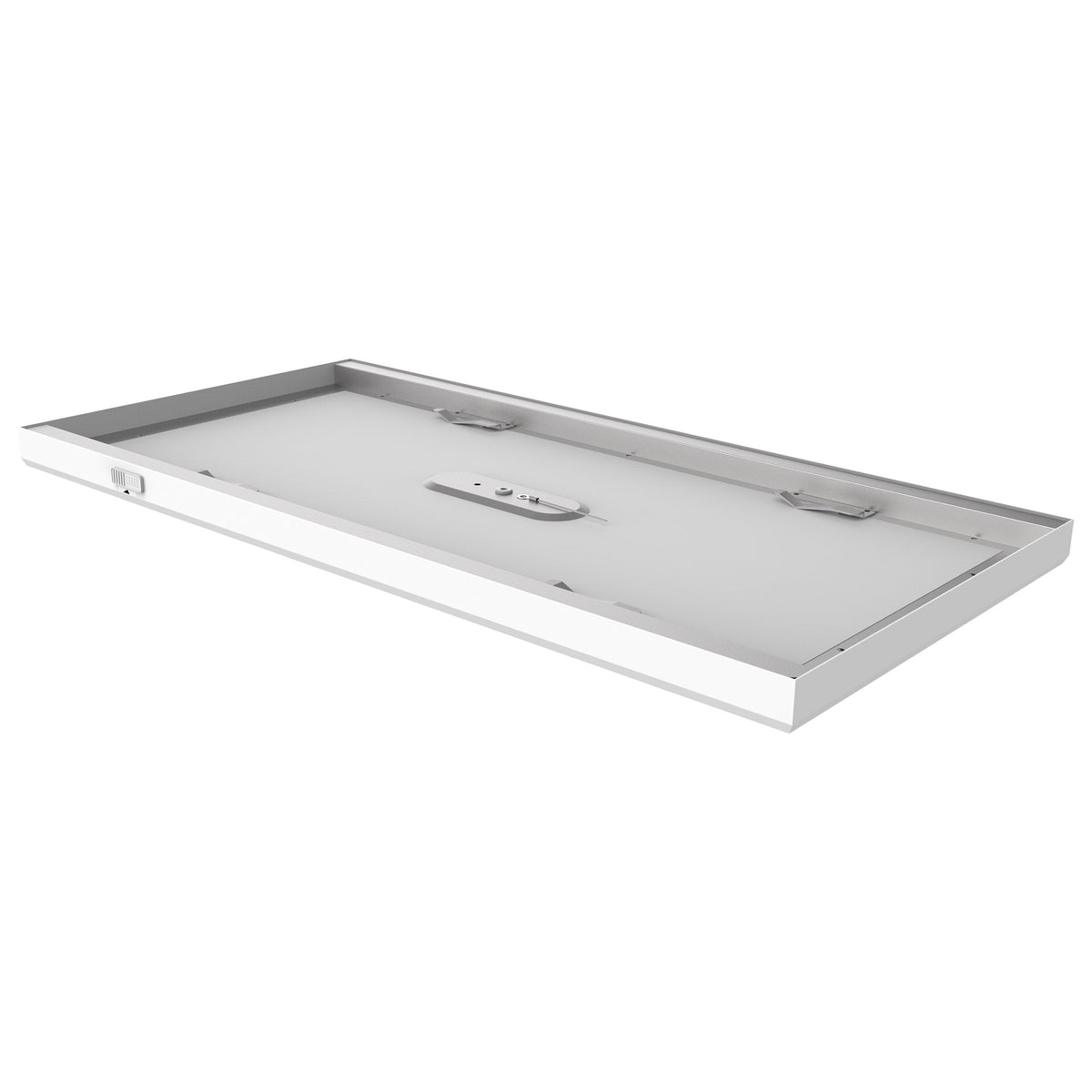 Blink Pro Plus - 24 Watt - 12 in. x 24 in. - Surface Mount LED - CCT Selectable - 90 CRI - White Finish - 120/277 Volt - Rectangular Shape