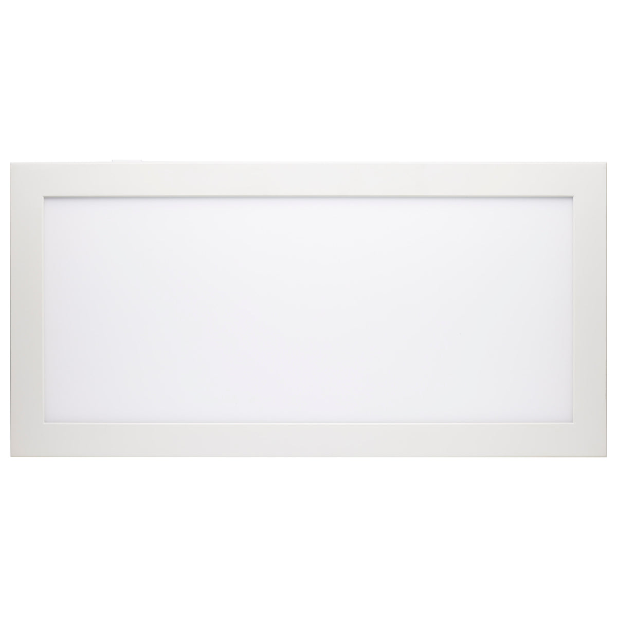 Blink Pro Plus - 24 Watt - 12 in. x 24 in. - Surface Mount LED - CCT Selectable - 90 CRI - White Finish - 120/277 Volt - Rectangular Shape
