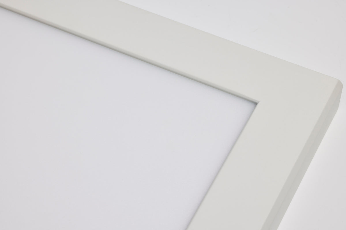 Blink Pro Plus - 24 Watt - 12 in. x 24 in. - Surface Mount LED - CCT Selectable - 90 CRI - White Finish - 120/277 Volt - Rectangular Shape