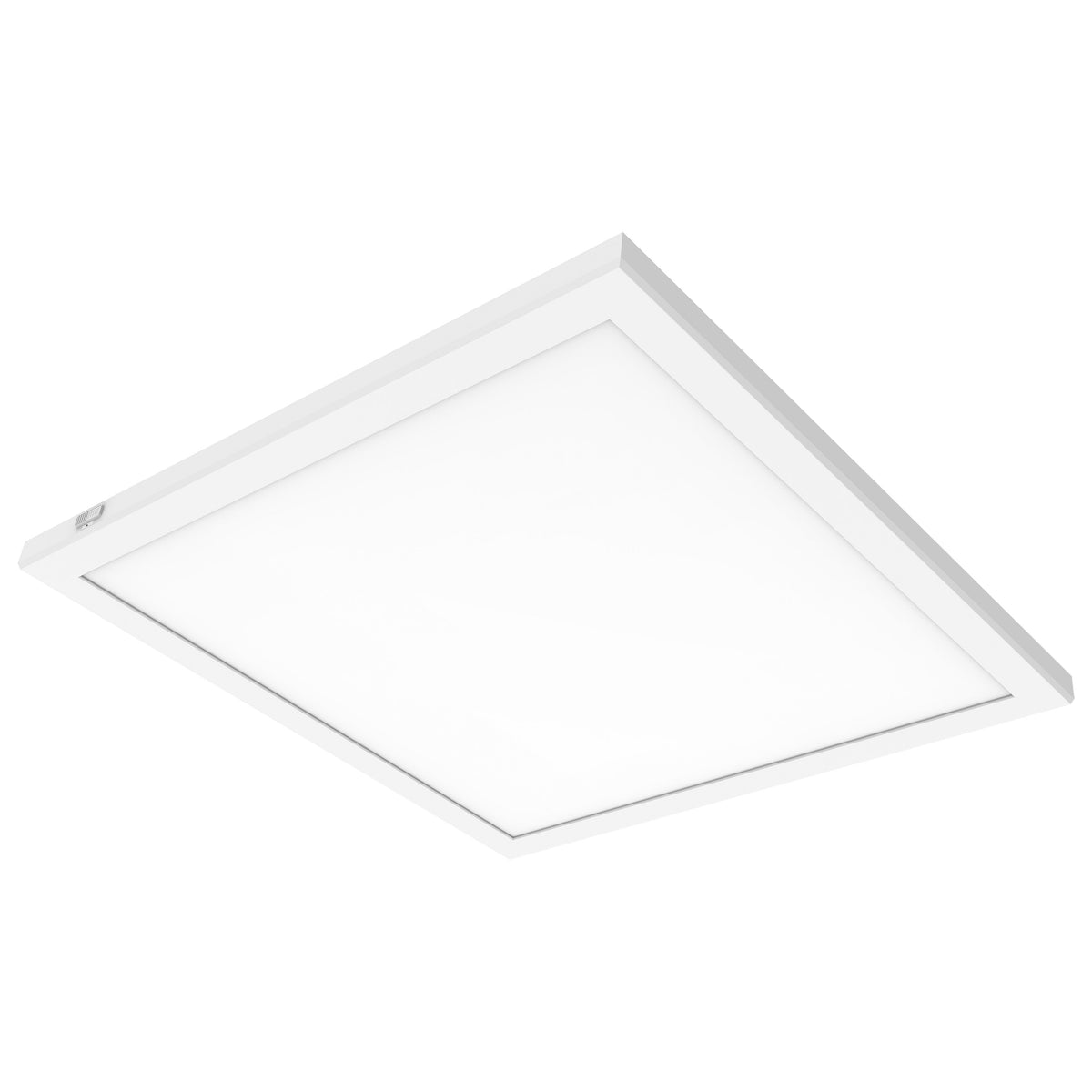 Blink Pro Plus - 47 Watt - 24 in. - x 24 in. - Surface Mount LED - Selectable - 90 CRI - White Finish - 120/277 Volt - Square