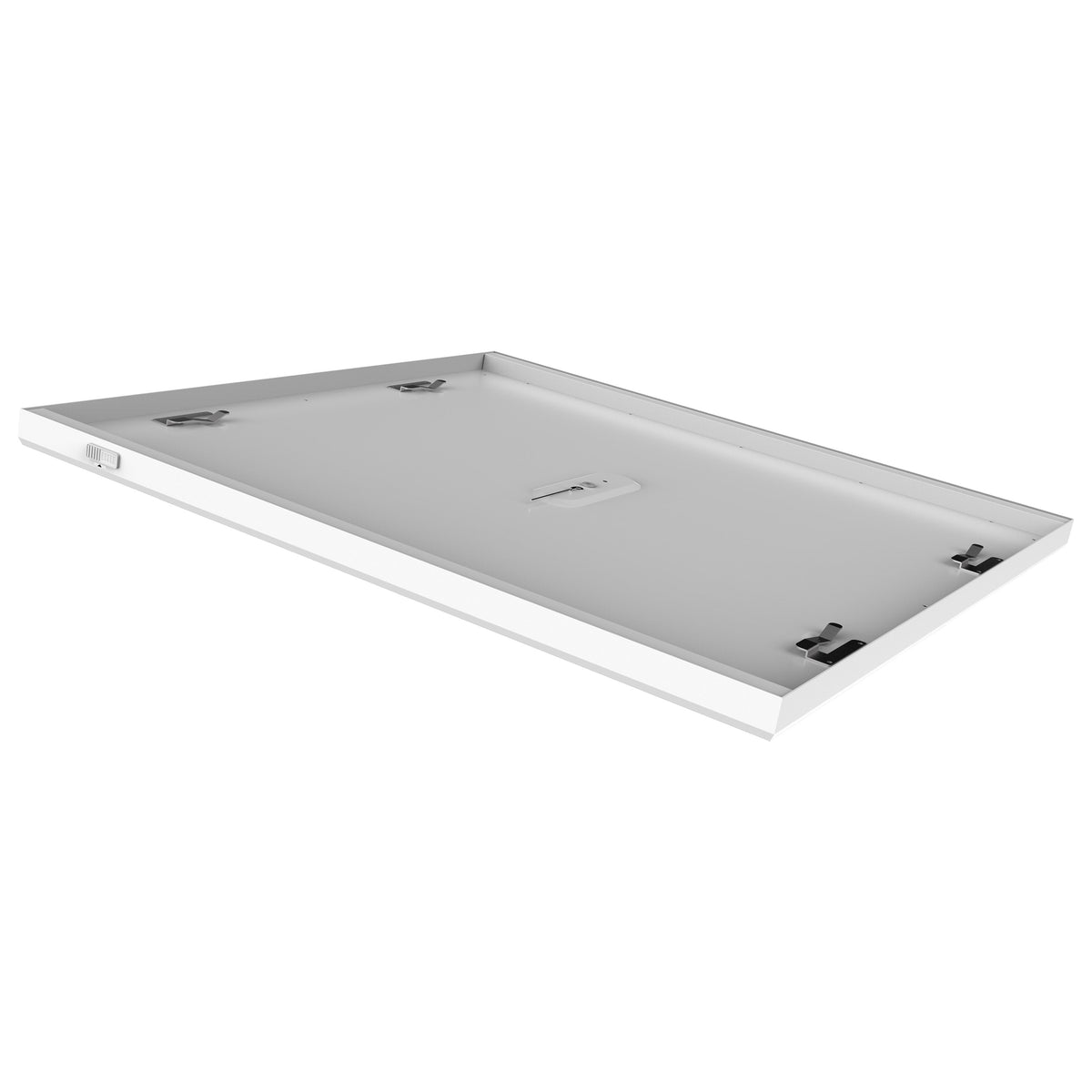 Blink Pro Plus - 47 Watt - 24 in. - x 24 in. - Surface Mount LED - CCT Selectable - 90 CRI - White Finish - 120/277 Volt - Square Shape