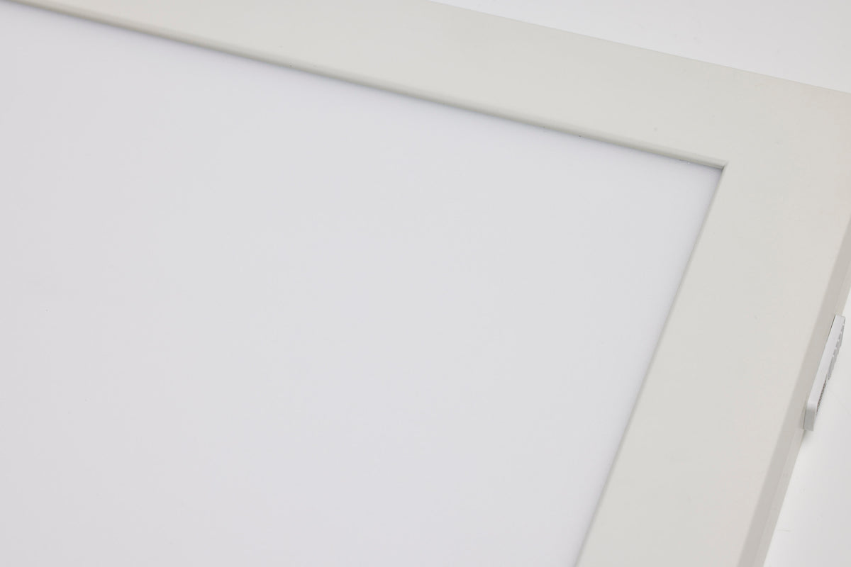 Blink Pro Plus - 47 Watt - 24 in. - x 24 in. - Surface Mount LED - CCT Selectable - 90 CRI - White Finish - 120/277 Volt - Square Shape