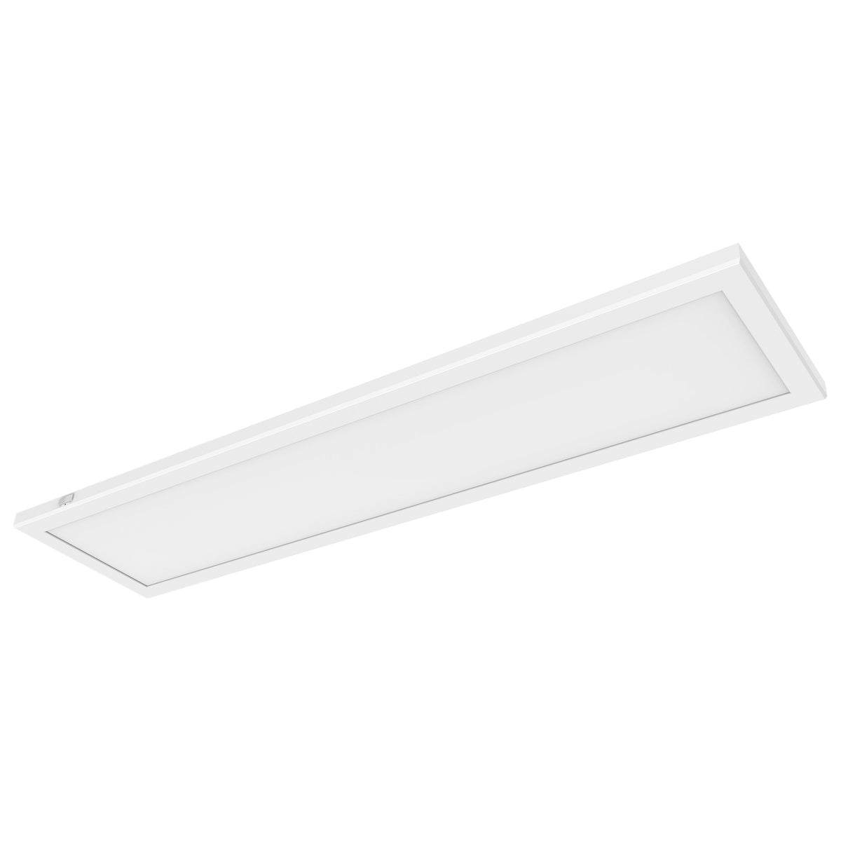 Blink Pro Plus - 47 Watt - 12 in. x 48 in. - Surface Mount LED - Selectable - 90 CRI - White Finish - 120/277 Volt