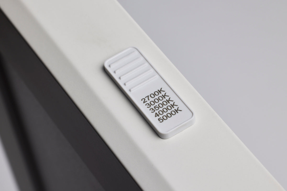 Blink Pro Plus - 47 Watt - 12 in. x 48 in. - Surface Mount LED - CCT Selectable - 90 CRI - White Finish - 120/277 Volt - Rectangular Shape