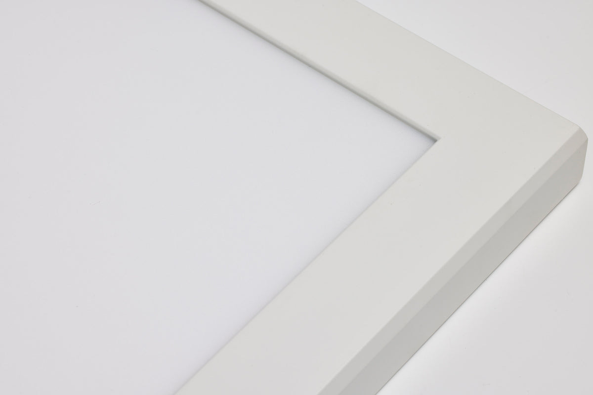Blink Pro Plus - 47 Watt - 12 in. x 48 in. - Surface Mount LED - CCT Selectable - 90 CRI - White Finish - 120/277 Volt - Rectangular Shape