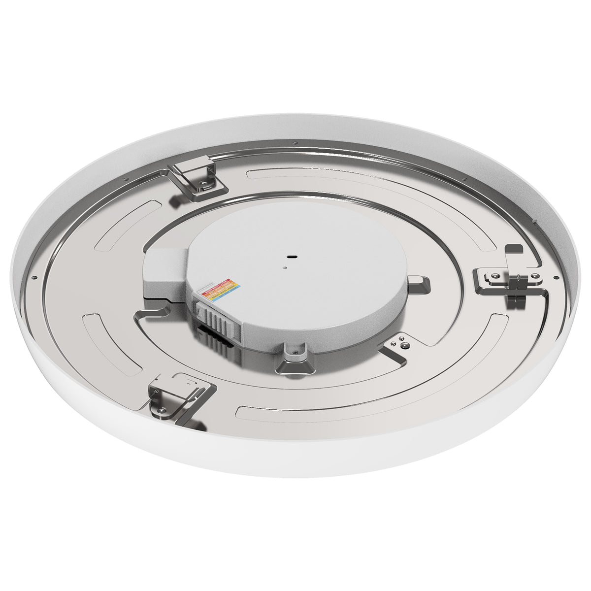 Blink Pro Plus - 19.5 Watt - 12 in. - Surface Mount LED - CCT Selectable - 90 CRI - White Finish - 120/277 Volt - Round Shape