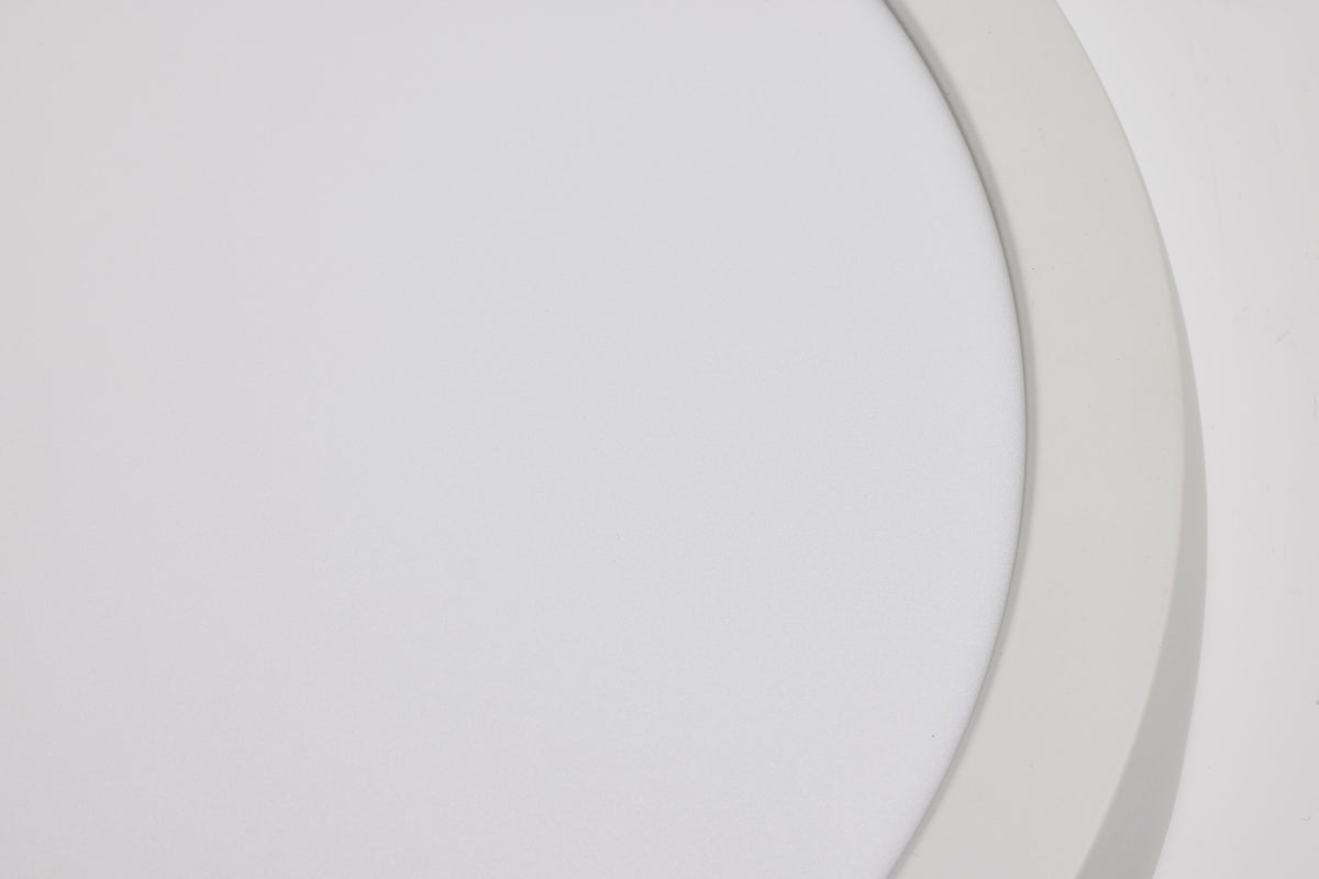 Blink Pro Plus - 19.5 Watt - 12 in. - Surface Mount LED - CCT Selectable - 90 CRI - White Finish - 120/277 Volt - Round Shape