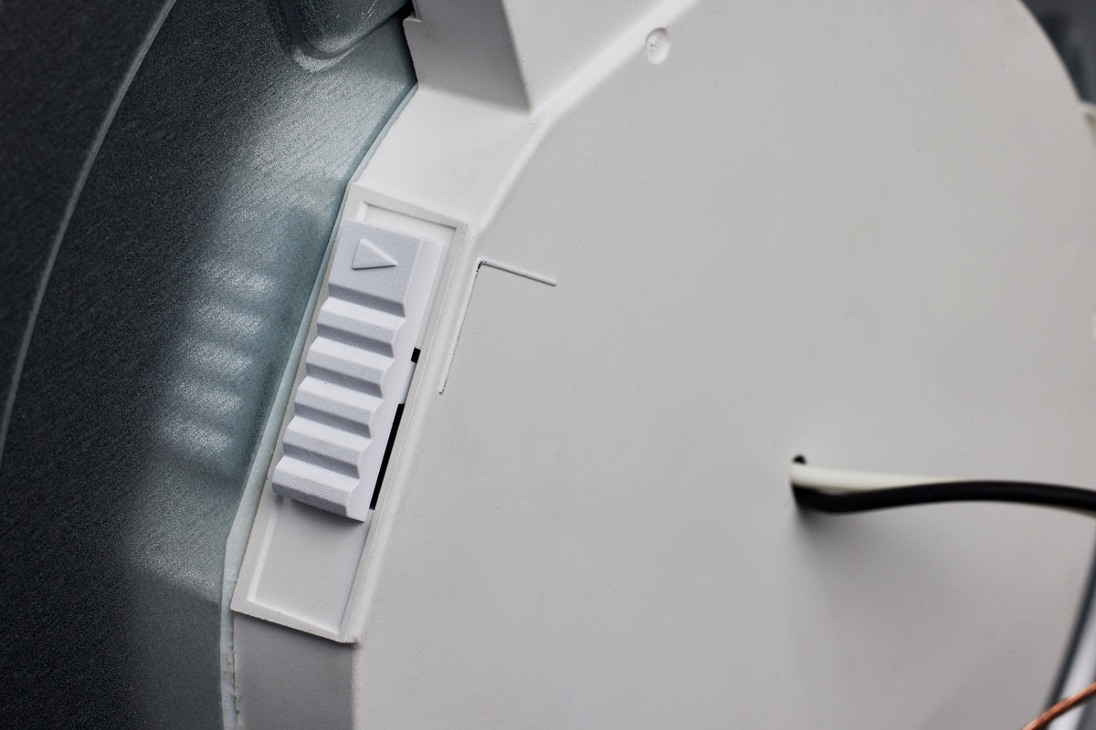Blink Pro Plus - 19.5 Watt - 12 in. - Surface Mount LED - CCT Selectable - 90 CRI - White Finish - 120/277 Volt - Round Shape