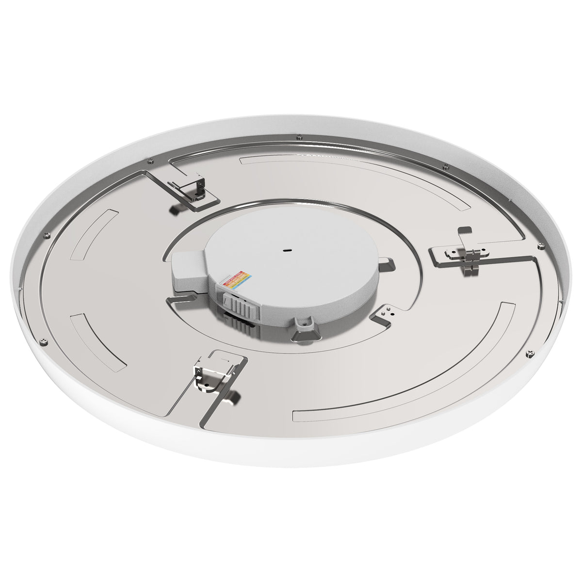 Blink Pro Plus - 29 Watt - 15 in. - Surface Mount LED - CCT Selectable - 90 CRI - White Finish - 120/277 Volt - Round Shape