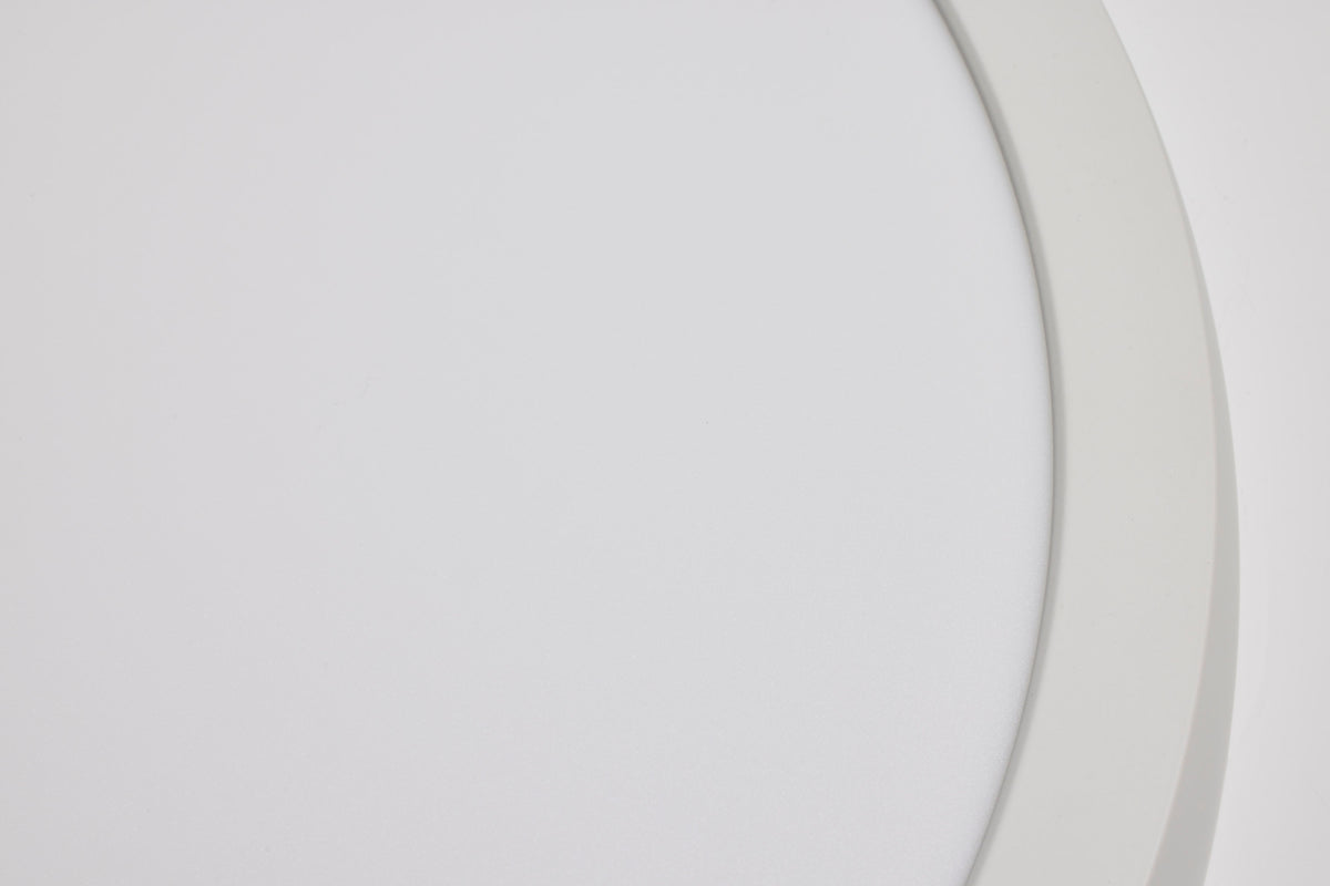 Blink Pro Plus - 29 Watt - 15 in. - Surface Mount LED - CCT Selectable - 90 CRI - White Finish - 120/277 Volt - Round Shape