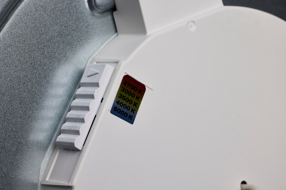 Blink Pro Plus - 29 Watt - 15 in. - Surface Mount LED - CCT Selectable - 90 CRI - White Finish - 120/277 Volt - Round Shape