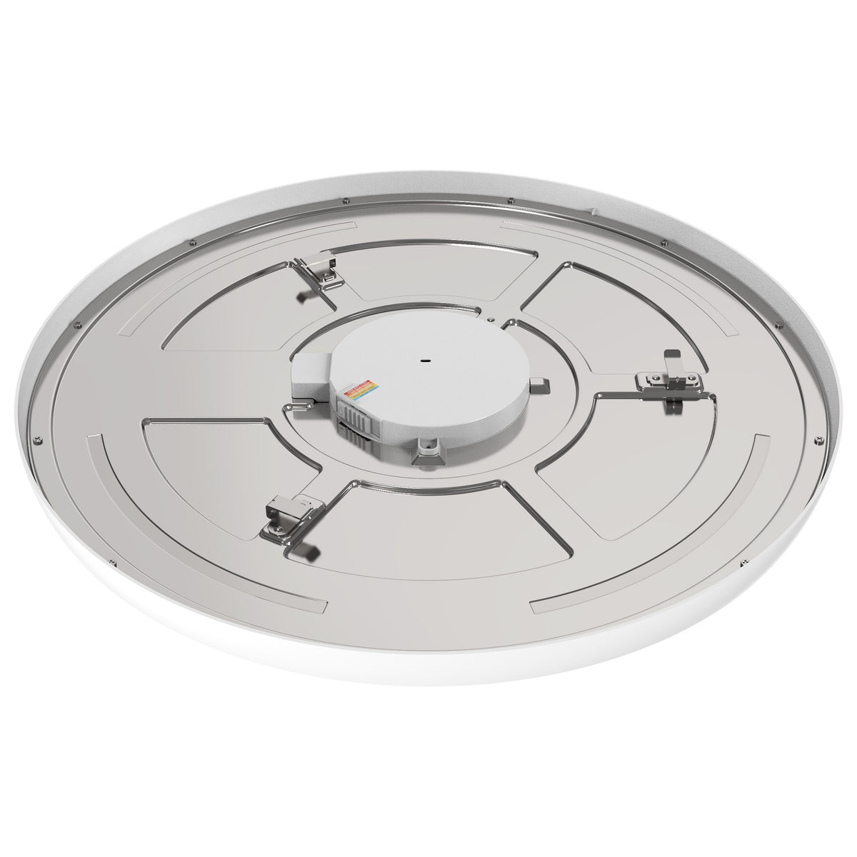 Blink Pro Plus - 34 Watt - 19 in. - Surface Mount LED - CCT Selectable - 90 CRI - White Finish - 120/277 Volt - Round Shape