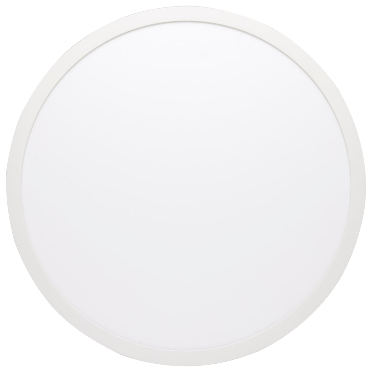 Blink Pro Plus - 34 Watt - 19 in. - Surface Mount LED - CCT Selectable - 90 CRI - White Finish - 120/277 Volt - Round Shape