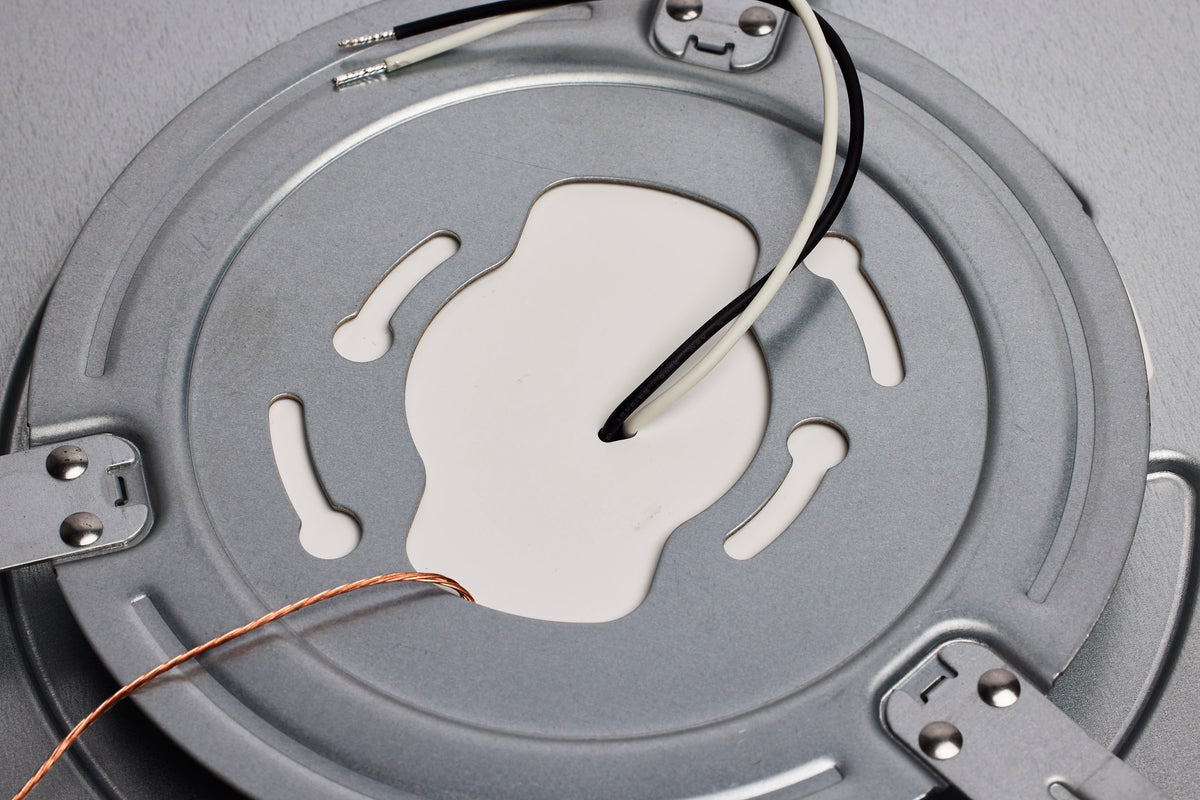 Blink Pro Plus - 34 Watt - 19 in. - Surface Mount LED - CCT Selectable - 90 CRI - White Finish - 120/277 Volt - Round Shape
