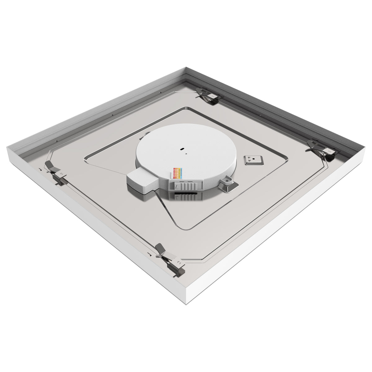 Blink Pro Plus - 19.5 Watt - 12 inch - Surface Mount LED - CCT Selectable - 90 CRI - White Finish - 120/277 Volt - Square Shape