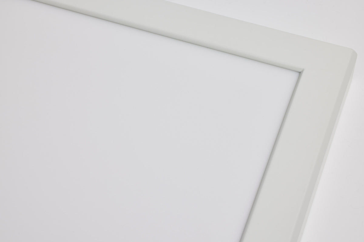 Blink Pro Plus - 19.5 Watt - 12 inch - Surface Mount LED - CCT Selectable - 90 CRI - White Finish - 120/277 Volt - Square Shape