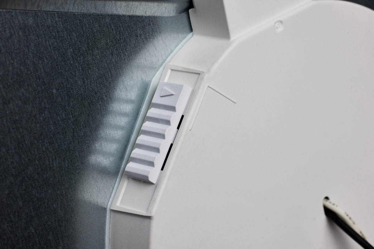 Blink Pro Plus - 19.5 Watt - 12 inch - Surface Mount LED - CCT Selectable - 90 CRI - White Finish - 120/277 Volt - Square Shape