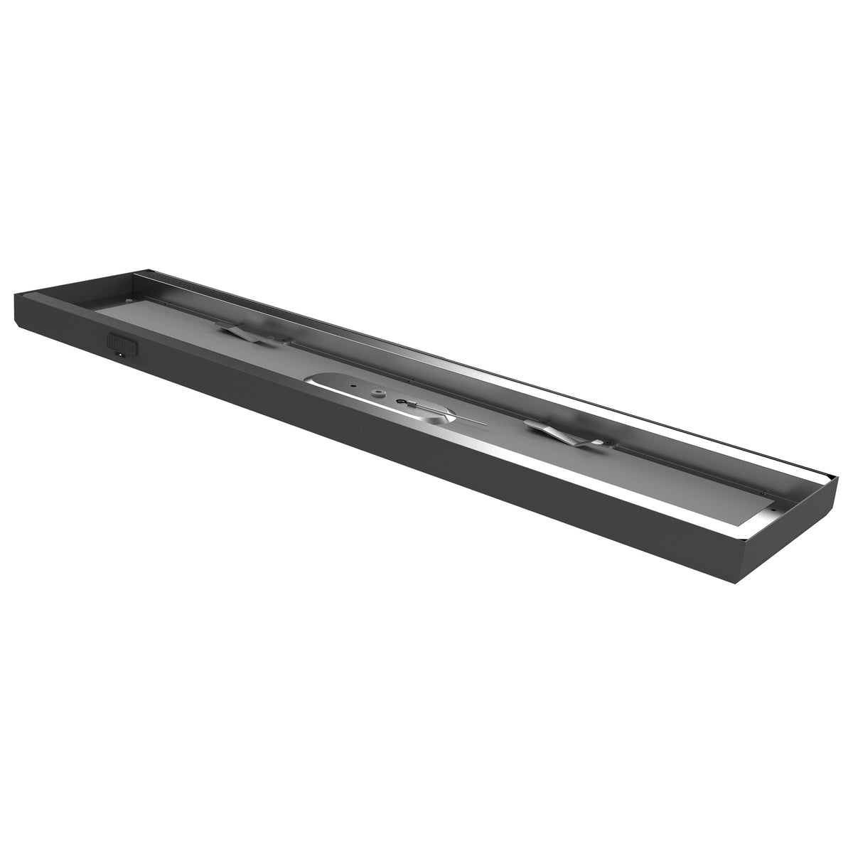 Blink Pro Plus - 24 Watt - 5.5 in. x 24 in. - Surface Mount LED - CCT Selectable - 90 CRI - Black Finish - 120/277 Volt - Rectangular Shape