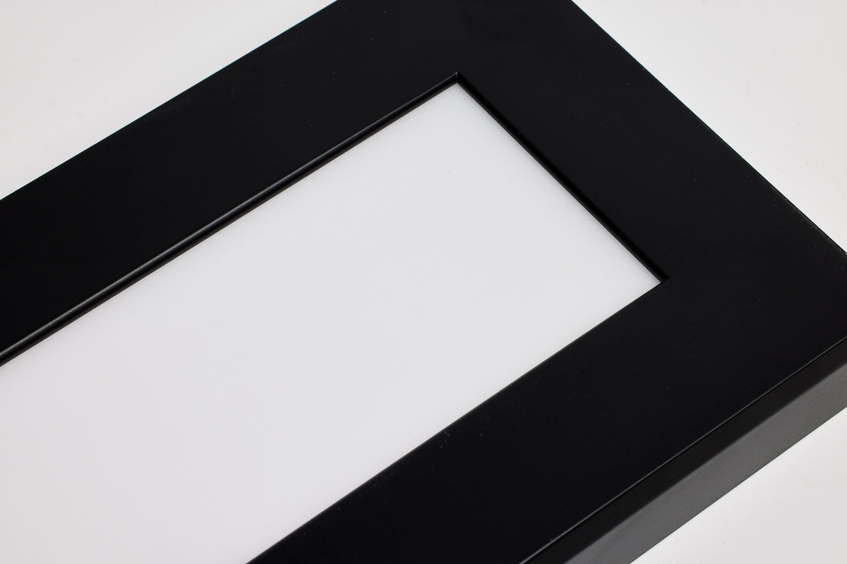 Blink Pro Plus - 24 Watt - 5.5 in. x 24 in. - Surface Mount LED - CCT Selectable - 90 CRI - Black Finish - 120/277 Volt - Rectangular Shape