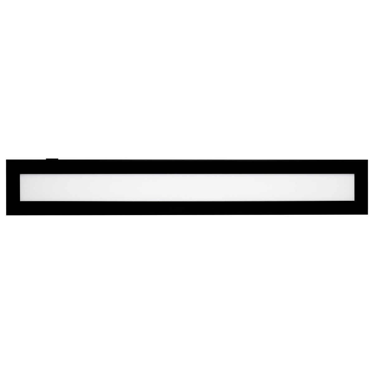 Blink Pro Plus - 32 Watt - 5.5 in. x 36 in - Surface Mount LED - CCT Selectable - 90 CRI - Black Finish - 120/277 Volt - Rectangular Shape