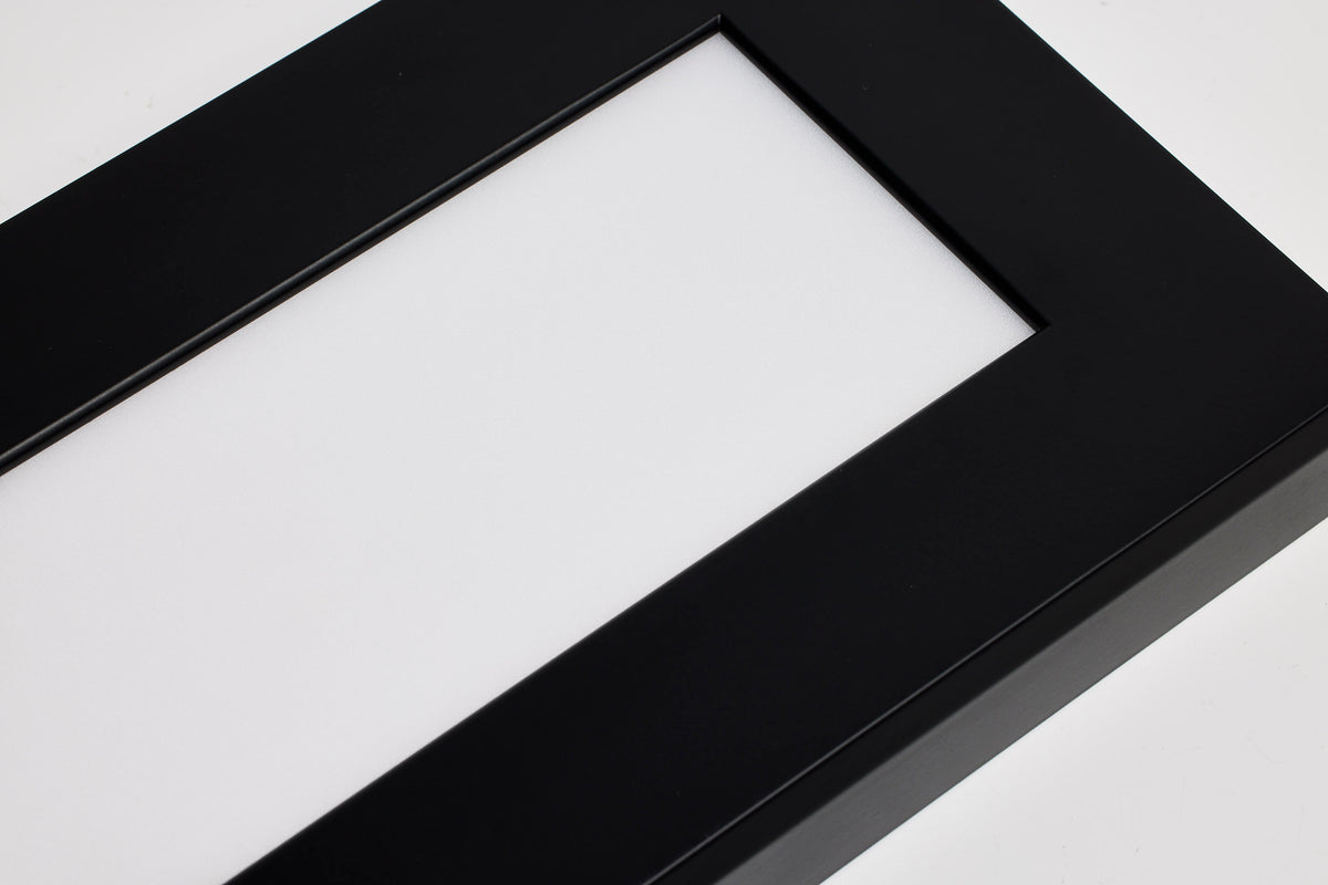 Blink Pro Plus - 42 Watt - 5.5 in. x 48 in. - Surface Mount LED - CCT Selectable - 90 CRI - Black Finish - 120/277 Volt - Rectangular Shape