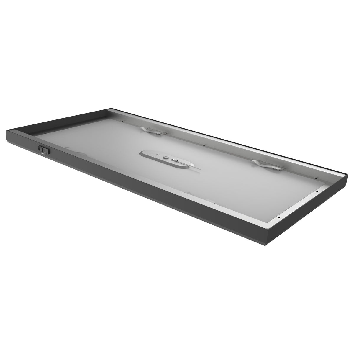 Blink Pro Plus - 24 Watt - 12 in. x 24 in. - Surface Mount LED - CCT Selectable - 90 CRI - Black Finish - 120/277 Volt - Rectangular Shape