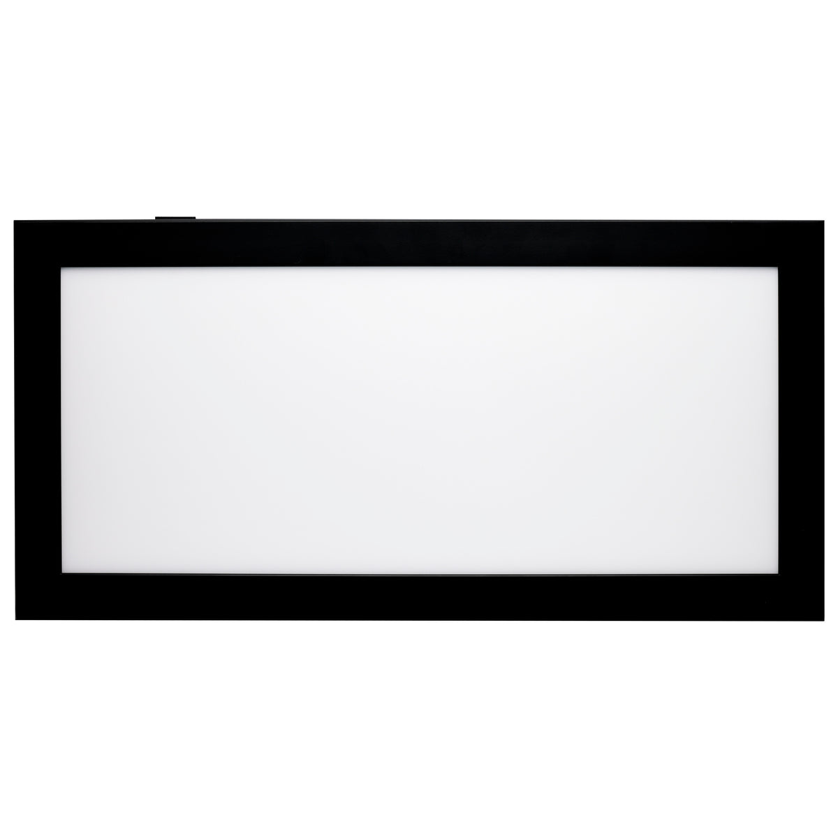 Blink Pro Plus - 24 Watt - 12 in. x 24 in. - Surface Mount LED - CCT Selectable - 90 CRI - Black Finish - 120/277 Volt - Rectangular Shape