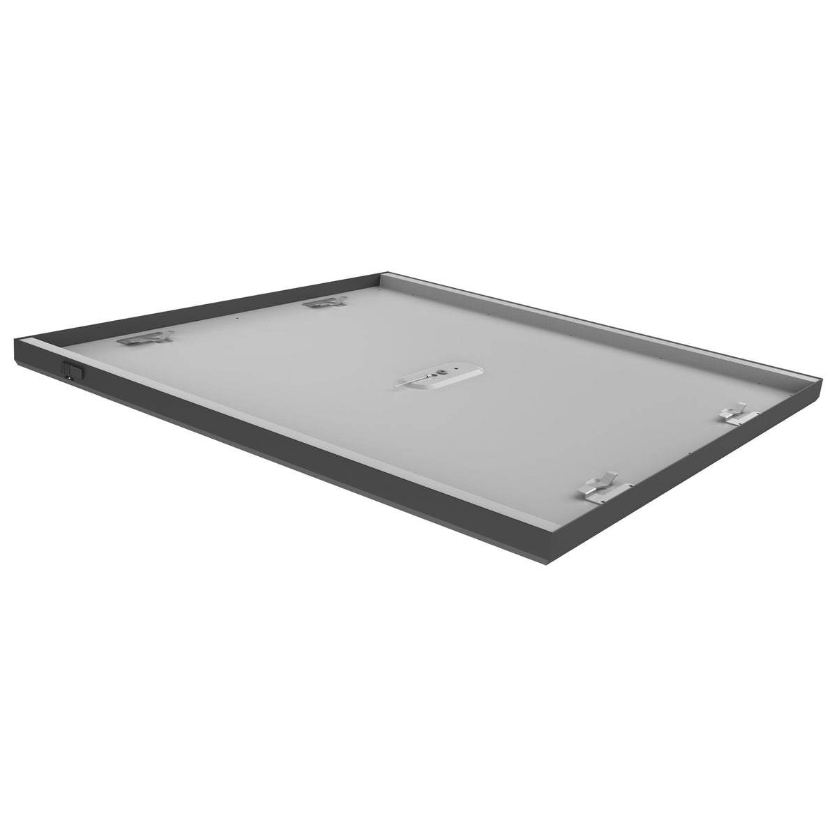 Blink Pro Plus - 47 Watt - 24 in. x 24 in. - Surface Mount LED - CCT Selectable - 90 CRI - Black Finish - 120/277 Volt - Square Shape