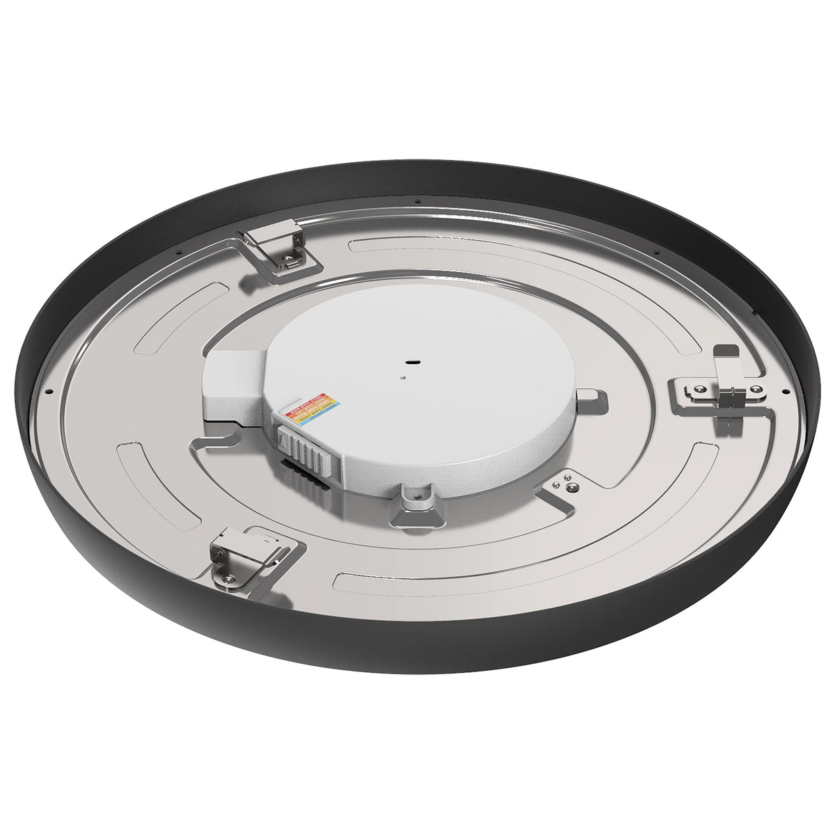 Blink Pro Plus - 19.5 Watt - 12 in. - Surface Mount LED - CCT Selectable - 90 CRI - Black Finish - 120/277 Volt - Round Shape