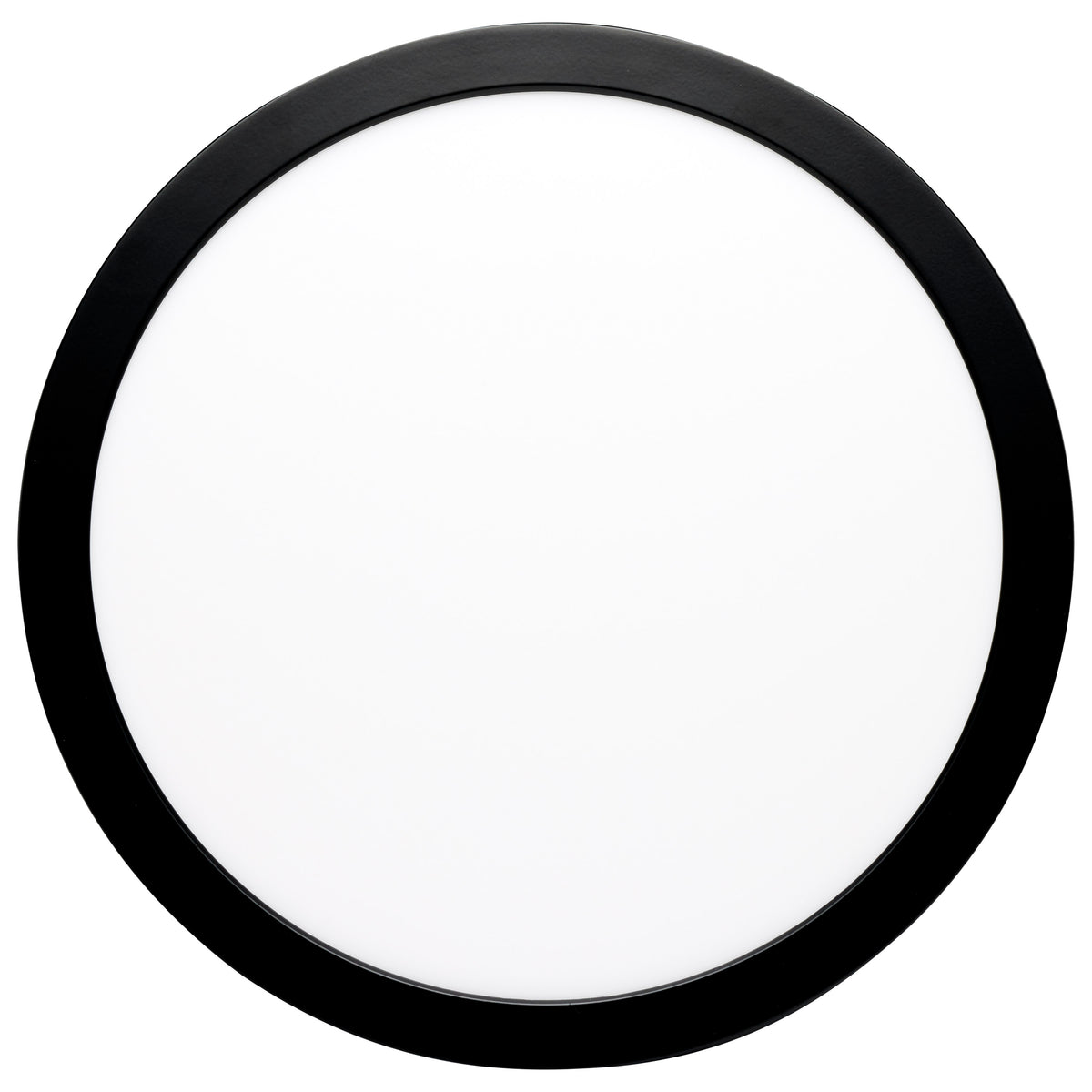 Blink Pro Plus - 19.5 Watt - 12 in. - Surface Mount LED - CCT Selectable - 90 CRI - Black Finish - 120/277 Volt - Round Shape