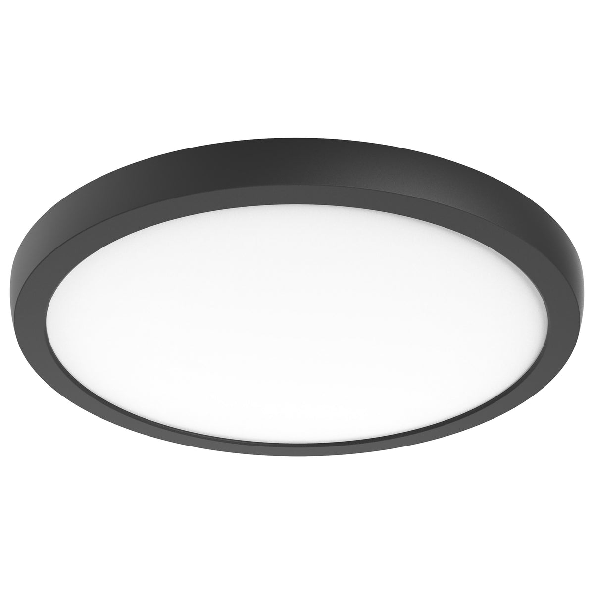 Blink Pro Plus - 29.5 Watt - 15 in. - Surface Mount LED - Selectable - 90 CRI - Black Finish - 120/277 Volt - Round Shape