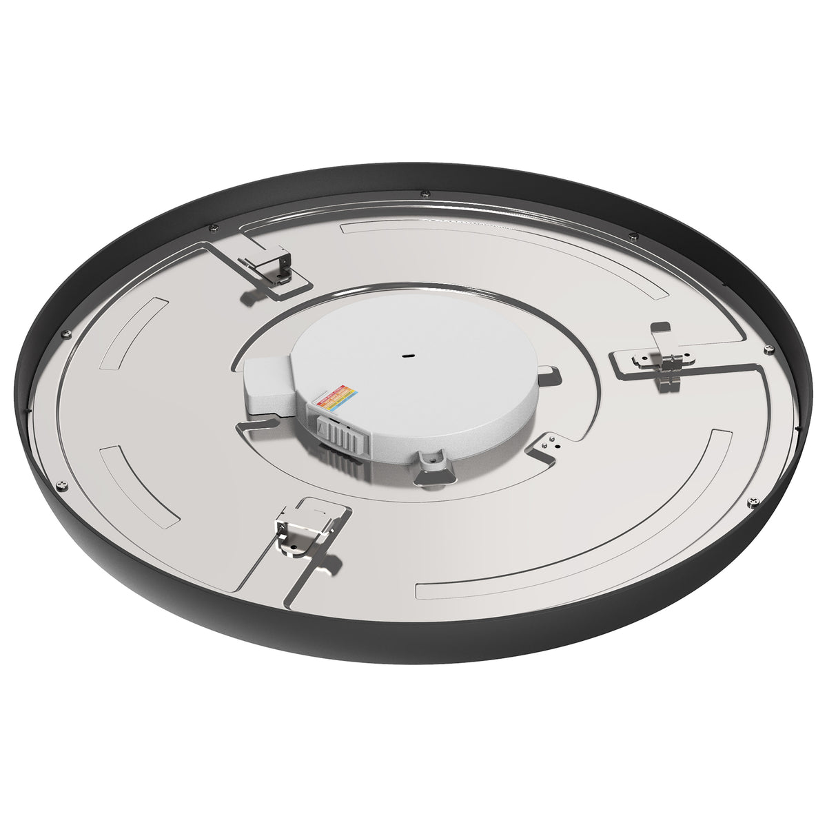 Blink Pro Plus - 29.5 Watt - 15 in. - Surface Mount LED - CCT Selectable - 90 CRI - Black Finish - 120/277 Volt - Round Shape